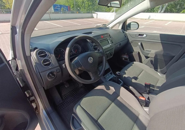 Volkswagen Golf Plus cena 9000 przebieg: 251000, rok produkcji 2006 z Warszawa małe 232